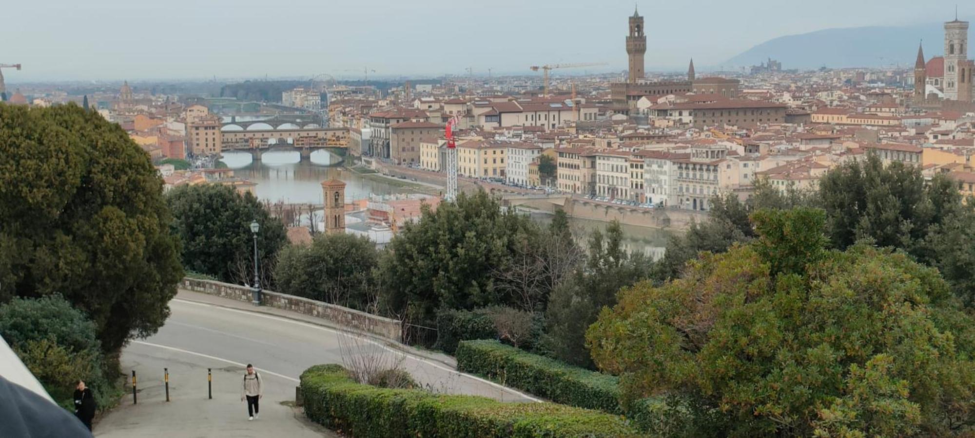 Appartamento Rialdoli Скандиччи Экстерьер фото