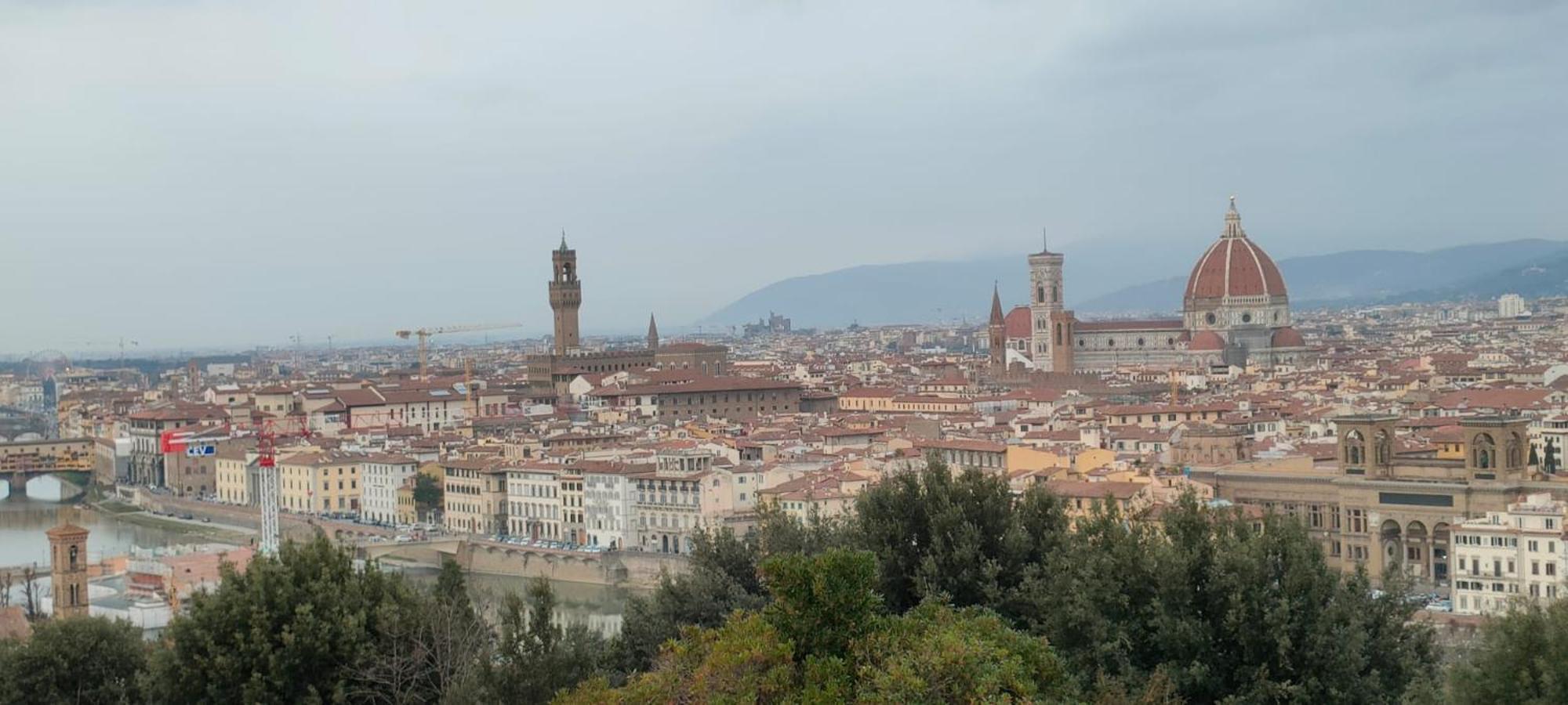 Appartamento Rialdoli Скандиччи Экстерьер фото